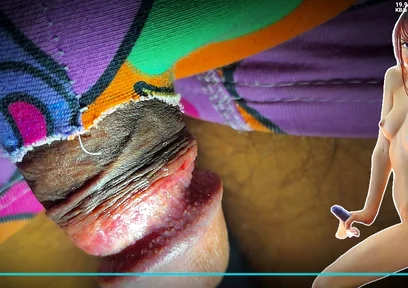 Shaving Balls and Dick!! Hairy Dick Shaving