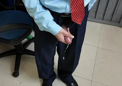 Teacher Boss Milking in the Office