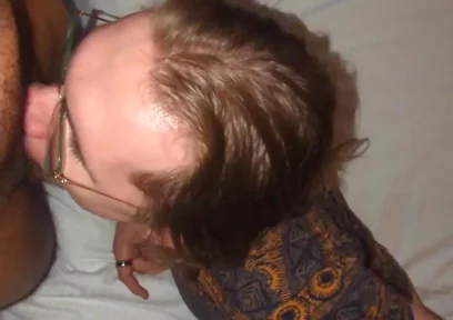 Bluu Balls: Darron Bluu Blowjob