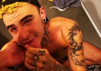 Smelly Stepbrother Gets Caught