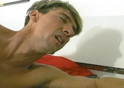 Tattooed Dude Rides His Partner Big Cock on the Bed After Hot 69 Session
