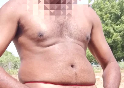 Outdoor Field Nude - Sexy Indian Young Man Acting Funny Masturbating