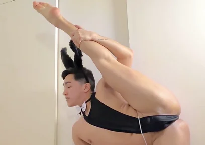 Cute Slut Flexible Bunny