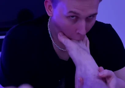 Obsessed with Dirty Socks and Feet Cute Foot Fetishist Brought Me to Orgasm