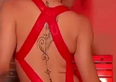 Femboy Burning with Desire and Showing off Her Sensual Body