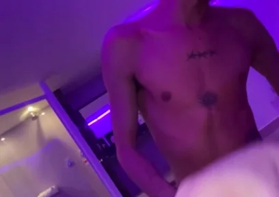 Older Guy Took the Brand New Guy to the Motel