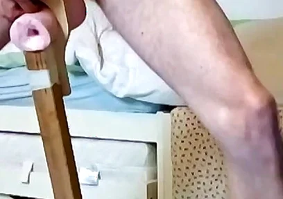 Fleshlight Stand Fuck Masturbation