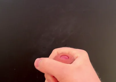 I Masturbated and Accidentally Cummed