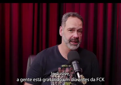 Fckcast - Recording of Orgy with Audience - with Reco Romanello