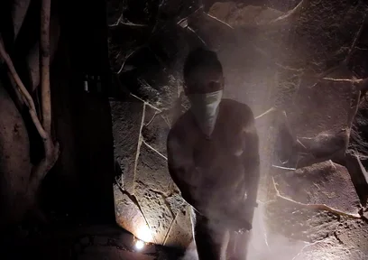 Steamy Asian Muscle God: Hot Tub Flex, Ass Tease & Poolside Cum Explosion