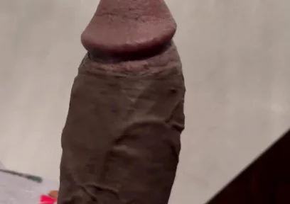 Always Pulling It Out When I’m Horny for No Reason as I Mind My Own Business Watching TV