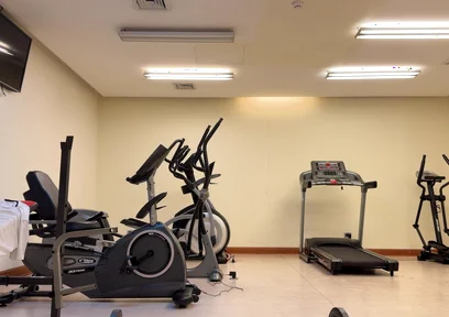 Training Naked in the Hotel Gym