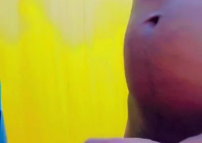 Relaxing Shower Moment Solo Bathroom Vibes