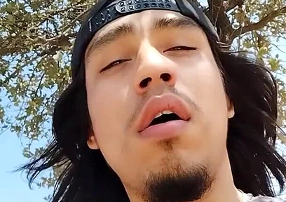 Me in the Park Alone Giving Pleasure to Till I Get Milk