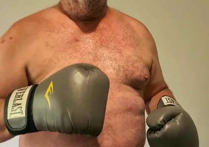 POV Beatdown Silver Stepdaddy Boxer - You Thought You Could Take Me?