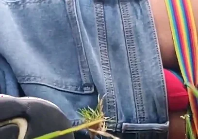 Cruising Fucks Me and Gives Me Cum in the Mountain