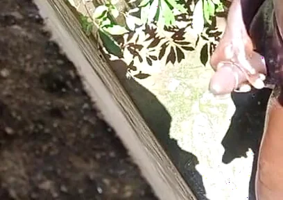 Hot Sunny Day Dick Massage Gone Wild