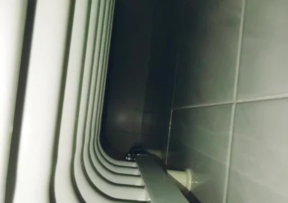 The Craziest Jerk off, Fucked the Pipes