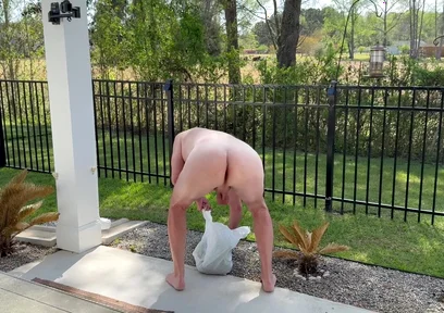 Naked Gardening