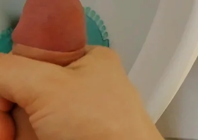 Cum Mix of Young White Skinny Uncut Boy