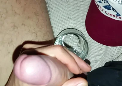 The Rich Big Cock Fucked the Glass Hard and the Internal Cumshot Was Massive