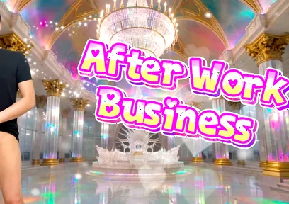 Another Work Being Done After Office with the Help of Another Colleagues