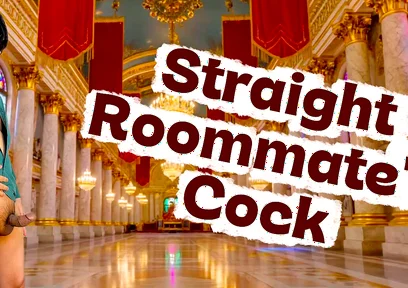 A View of His Roommate in Underwear Gave Him a Desire to Suck His Cock