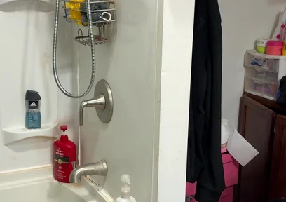 Cdmichelle Wearing White & Pink Bikini