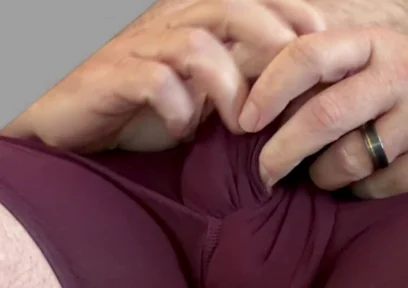 Friend Walks in Again She Loves It