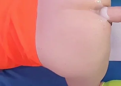 Mike Essex Getting Anal Dildo Fucked on the Machine