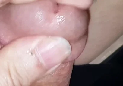 Dani Leg Fountain Cum on Tan Pantyhose