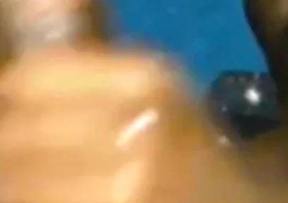 Squeezing Rubbing Massaging My Dick Head