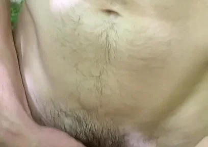 Fucking in the Forest, Three Gay Men Fucking Without a Condom
