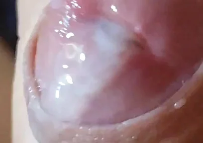 Super Close up During the Best Cum Blast of Your Life