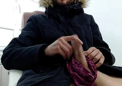 Male Masturbation with Shot Glass Ejaculation