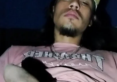 I Spend All Day in the Early Hours of the Morning Just Caressing My Cock