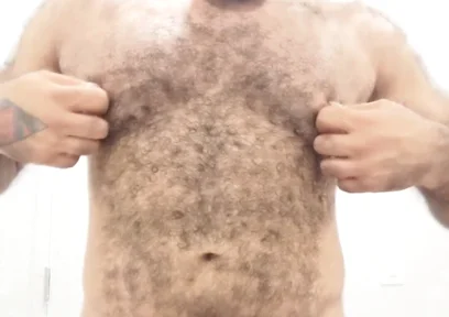 I Love Flexing After the Gym