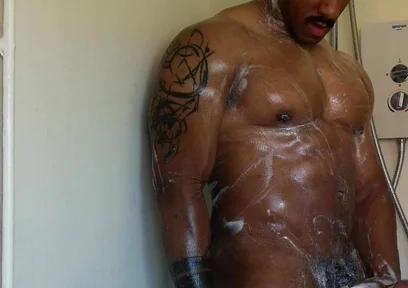 Shower Time L, Getting Hard All the Time