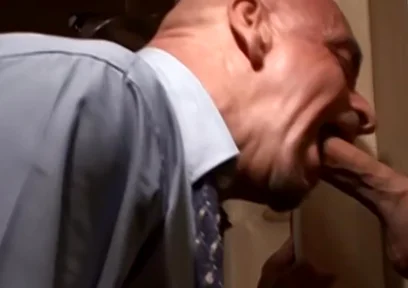 Jonathan Jarrett In Kneels And Worships Cocks While Others Jerk Theirs