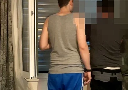 Straight Blind Fitter Was Seduced and Gets a BJ & Fucks a Man for the First Time
