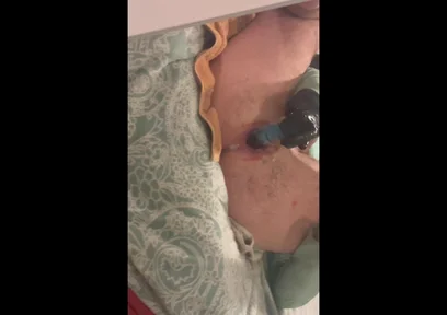 Hot First Bath and Bed
