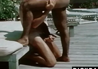 Horny Couple Blows Each Others Cock Outdoor