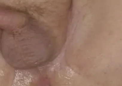 Stretched Out with the Big Plug for a Bit Before Hand