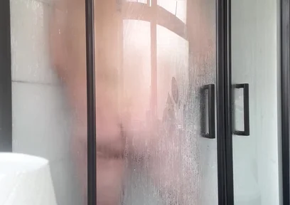 Horny Man Strips and Shaves off Pubic Hair