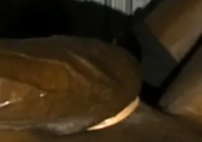 Rubbing Squeezing My Big Balls Stroking My BBC