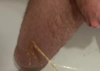 Dirty Pissing Fetishists Having Fun with Urine