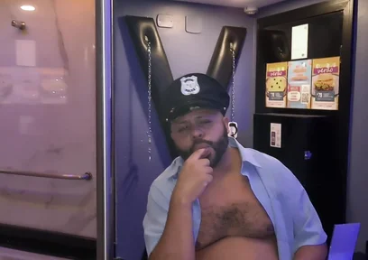 Sweet Distraction - Bear Cop Easter Break