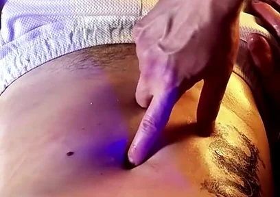 Alex Tramples and Gut Punches Kevin Until Orgasm