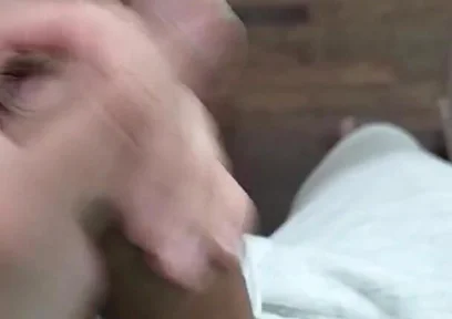 Showing My Thick Dick