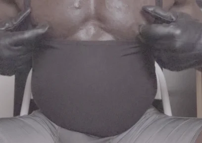 Tit Pump & Black Muscle Butt Prostate Hit